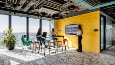 Biuro Vaillant w .KTW II. Proj. Colliers Define