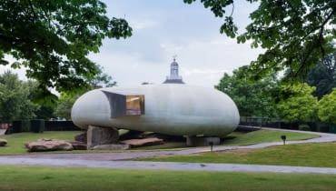 W 2014 roku w Londynie podziwiać mozemy pawilon Serpentine Gallery autorstwa Smiljana Radica W 2014 roku w Londynie podziwiać mozemy pawilon Serpentine Gallery autorstwa Smiljana Radica