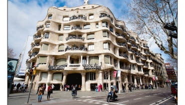 Casa Mila , Barcelona