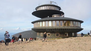 Obserwatorium na Śnieżce Obserwatorium na Śnieżkę