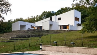 Maison Louis Carré. Proj. Alvar Aalto Maison Louis Carré. Proj. Alvar Aalto