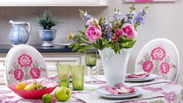 25.02.2010 , WNETRZA DEKORACJE - OGROD , STYLIZACJA JOANNA PLACHECKA , CZTERY KATY