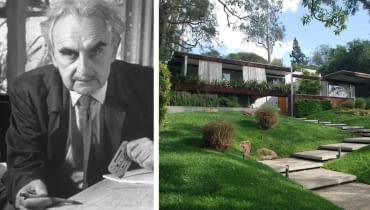 Z lewej: Richard Neuta; Z prawej: Ohara House Z lewej: Richard Neuta; Z prawej: Ohara House
