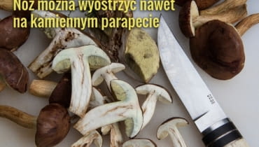 Ostry nóż to gwarancja sprawnej i szybkiej pracy w kuchni Ostry nóż to gwarancja sprawnej i szybkiej pracy w kuchni