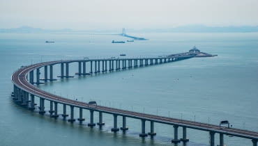 Najdłuższy most na świecie - Hong Kong–Zhuhai–Macau Bridge Najdłuższy most na świecie - Hong Kong–Zhuhai–Macau Bridge
