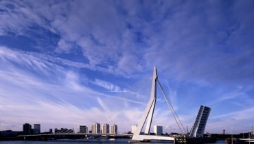 Most Erazma w Rotterdamie, projekt: UNStudio Most Erazma w Rotterdamie, projekt: UNStudio