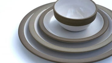 naczynia z Heath Ceramics