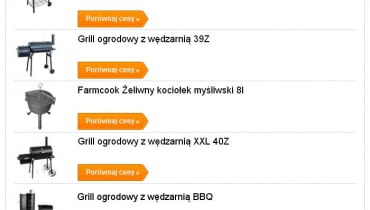 Ranking najczęściej kupowanych grilli przez wyszukiwarkę okazje.info.pl Ranking najczęściej kupowanych grilli przez wyszukiwarkę okazje.info.pl