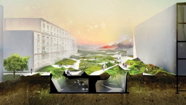 Biocover - pomysł na nową tkankę zieleni dla miast Biocover - pomysł na nową tkankę zieleni dla miast