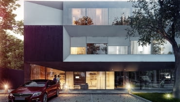 KOOPERATYWA - projekt budynku wielorodzinnego KOOPERATYWA - projekt budynku wielorodzinnego