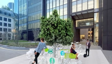 Hub Mobliności na warszawskim Służewcu Hub Mobliności na warszawskim Służewcu