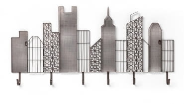 Wieszak Skyline, metal, dł. 101 cm, 223 zł, kare24.pl Skyline, metal, dł. 101 cm, 223?zł?kare24.pl