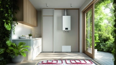 Gazowy kocioł kondensacyjny CRYSTAL III zaprojektowany został z myślą o efektywności i oszczędności. Gazowy kocioł kondensacyjny CRYSTAL III zaprojektowany został z myślą o efektywności i oszczędności.