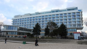 Sanatorium Uzdrowiskowe Bałtyk w Kołobrzegu Sanatorium Uzdrowiskowe Bałtyk w Kołobrzegu