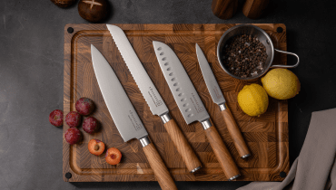 Kohersen rozszerza ofertę noży o dwie nowe kolekcje: SEIDO i ESSENCE