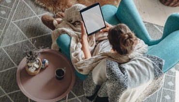 Koc na chłodne wieczory Koc na chłodne wieczory