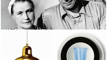 Alvar Aalto (1898-1976 ) i Aino Aalto (1894-1949). aino i alvar aaltowie