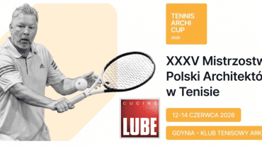 XXXV Mistrzostwa Polski Architektów w Tenisie już w czerwcu w Gdyni