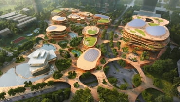 Tarasy Shenzhen. Proj. MVRDV Tarasy Shenzhen. Proj. MVRDV