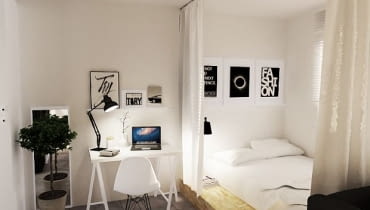 aranżacje wnętrz, style, kolorystyka