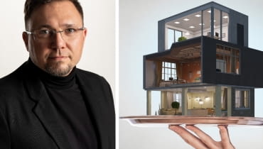Z lewej: Maciej Zuber - prezes oddziału SARP w Bielsku-Białej Z lewej: Maciej Zuber - prezes oddziału SARP w Bielsku-Białej