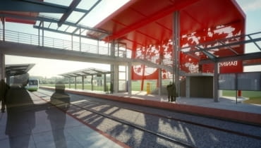 Gdańscy urzędnicy zorganizowali międzynarodowy konkurs na projekt ścian osłonowych przyszłych wiat przystankowych Pomorskiej Kolei Metropolitalnej. Wygrała praca polskiej artystki - Anny Waligórskiej. Czym zachwycił jury? Pomorska Kolej Metropolitalna - projekt Anny Waligórskiej