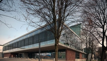 Szczeciński basen olimpijski - Floating Arena Floating Arena