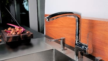 W nowoczesnej armaturze stosuje się głowice ceramiczne odporne na osadzanie się kamienia W nowoczesnej armaturze stosuje się głowice ceramiczne odporne na osadzanie się kamienia