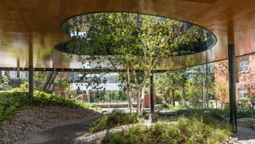 Biophilic design - Centrum Maggie's w Oldham Biophilic design - Centrum Maggie's w Oldham