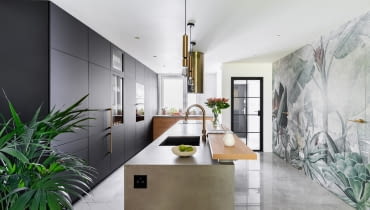 Idealny do życia: 138-metrowy dom z reprezentacyjną kuchnią