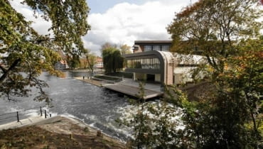 Przystań miejska, proj. APA Rokiccy, 2012