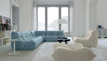 Kultowa sofa TOGO Linge Roset Wiemy, kto będzie goście arena Design