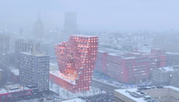 RED7 w Moskwie. Proj. MVRDV RED7 w Moskwie. Proj. MVRDV