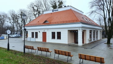 Dworzec w Płochocinie przeszedł metamorfozę