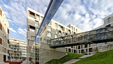 19. dzielnica - JEMS Architekci - I miejsce w kategorii Zespół budynków wielorodzinnych