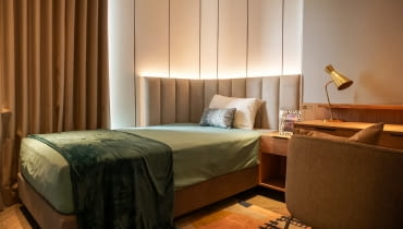 Aranżacje niewielkich sypialni