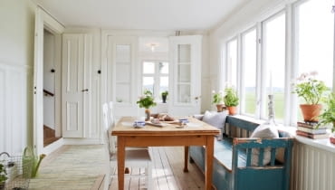 skandynawski dom, skandynawskie wnętrza, prosty dom, jasny dom, dom w stylu vintage