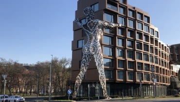 Lilith w Pradze. Autor: David Černý Lilith w Pradze. Autor: David Černý