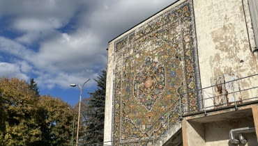 Mozaika w Kowarach