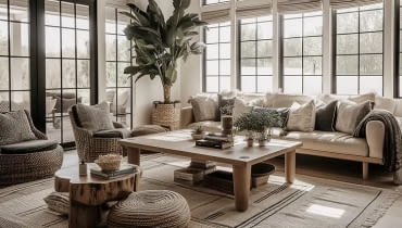 Styl modern rustic: powrót na wieś Styl modern rustic: powrót na wieś
