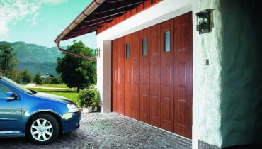 Brama segmentowa boczna brama garażowa