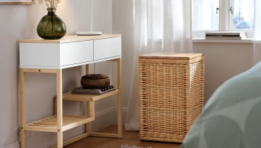 Wysoka skrzynia z wikliny 799,00zł