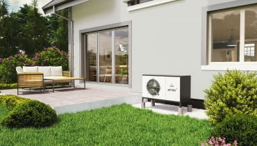 Powietrzne pompy  ciepła Galmet trendy 2021 budownictwo budowa domu materiały budowlane materiały wykończeniowe energooszczędność izolacja termiczna współczynnik  U okna dachowe  okna połaciowe