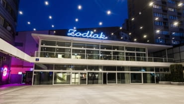 Zodiak Warszawski Pawilon Architektury