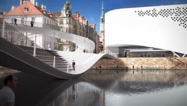 Pawilon wody w Poznaniu, proj. Mode:lina