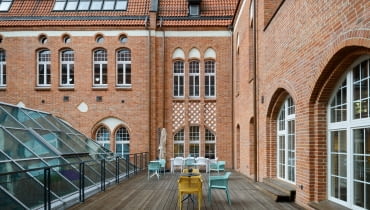 Biura The Software House w budynku Poczty Głównej w Gliwicach Biura The Software House w budynku Poczty Głównej w Gliwicach