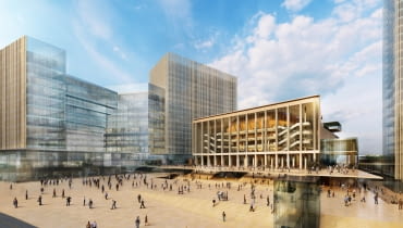 Międzynarodowe Centrum Kongresowe w Jerozolimie. Proj. Fuksas.