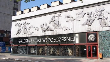 Galeria Sztuki Współczesnej BWA w Katowicach. Galeria Sztuki Współczesnej BWA w Katowicach.
