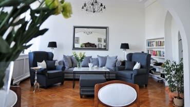 Salon po metamorfozie aranżacja salonu