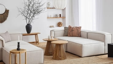 Jak ożywić białe wnętrza - mieszkanie w stylu skandynawskim Jak ożywić białe wnętrza - mieszkanie w stylu skandynawskim